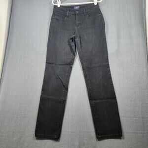 NYDJ Womens Jeans Size 4 Legging Lift Tuck Stretch Casual Comfort Pants